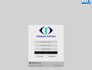 humanfocus.org.uk screenshot