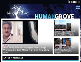 humangrove.org screenshot