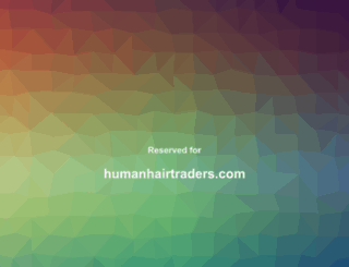 humanhairtraders.com screenshot