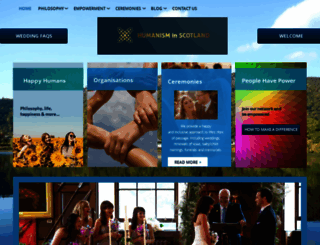 humanisminscotland.org screenshot
