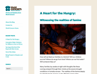 humanitarian.worldconcern.org screenshot