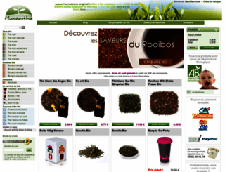 humanithe.fr screenshot