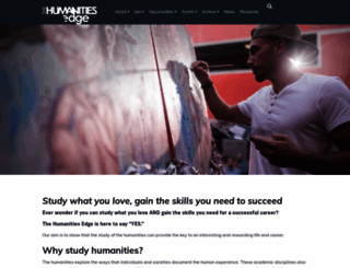humanitiesedge.fiu.edu screenshot