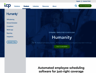 humanity.com screenshot
