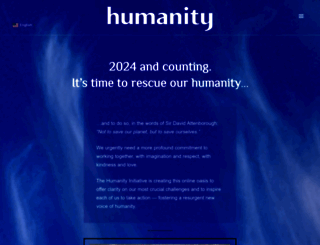 humanity.org screenshot
