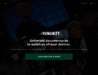 humanity.tv screenshot