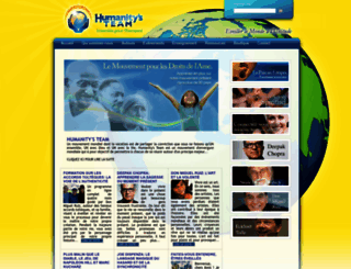 humanitysteam.fr screenshot