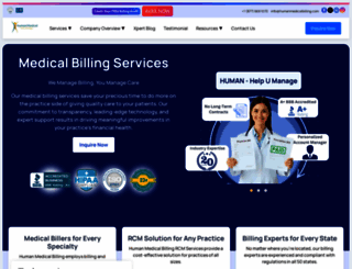 humanmedical.net screenshot