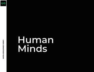humanminds.eu screenshot