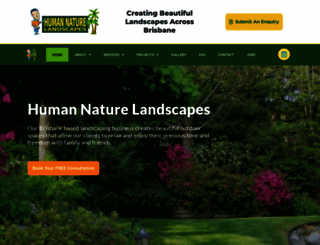 humannaturelandscapes.com.au screenshot