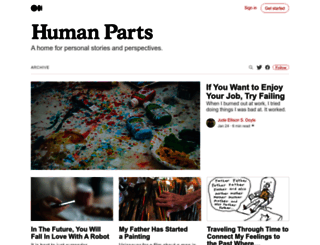 humanparts.medium.com screenshot