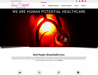 humanpotentialhc.com screenshot