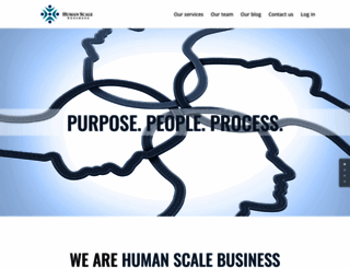 humanscalebusiness.org screenshot