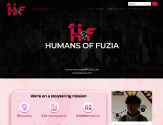 humansoffuzia.com screenshot