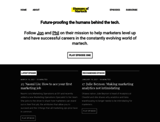 humansofmartech.com screenshot