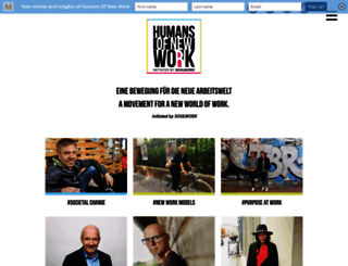 humansofnewwork.com screenshot
