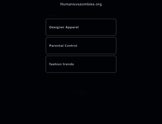 humansvszombies.org screenshot