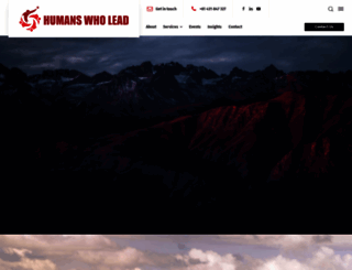 humanswholead.com screenshot