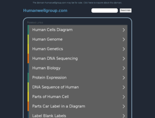 humanwellgroup.com screenshot