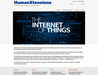 humanxtensions.com screenshot