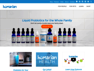 humarian.com screenshot