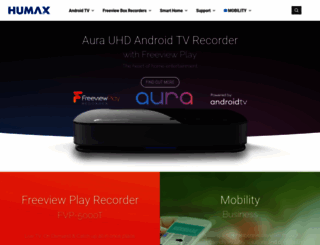 humax-digital.co.uk screenshot