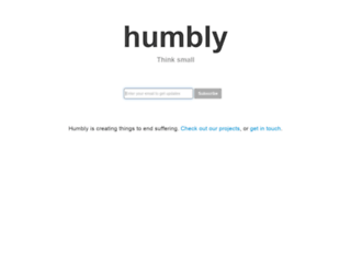 humb.ly screenshot