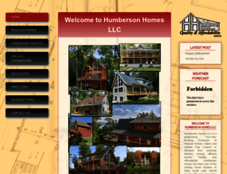 humberson.com screenshot