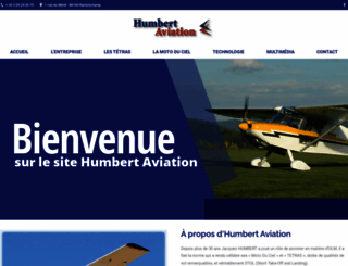 humbert-aviation.com screenshot