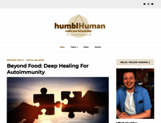 humblhuman.com screenshot