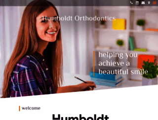humboldtbraces.com screenshot