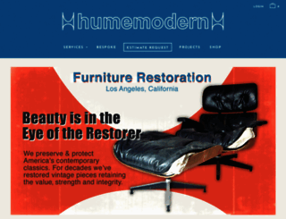 humemodern.com screenshot