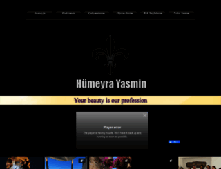humeyrayasmin.com screenshot