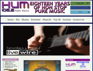 humfm.com screenshot