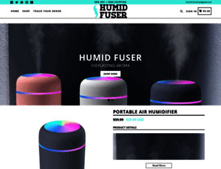 humid-fuser.myshopify.com screenshot