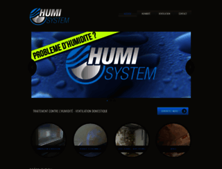 humisystem.be screenshot