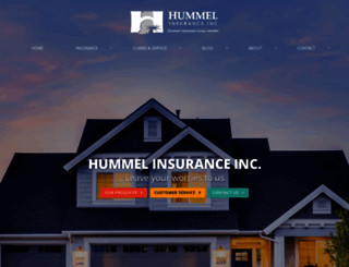 hummelinsurancelawrenceburg.com screenshot