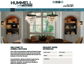 hummellbrothers.com screenshot