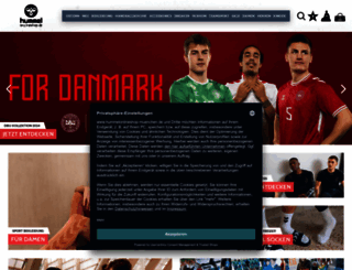 hummelonlineshop-muenchen.de screenshot