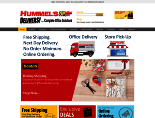 hummelsop.com screenshot