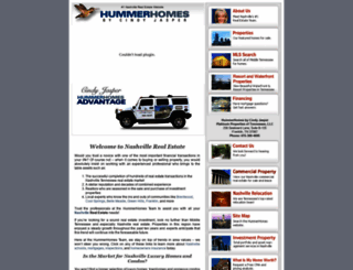hummerhomes.com screenshot