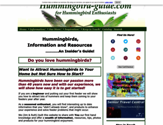 hummingbird-guide.com screenshot
