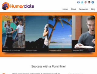 humorcials.com screenshot