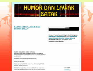 humorlawakbatak.blogspot.com screenshot