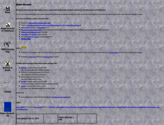 humorresearch.org screenshot