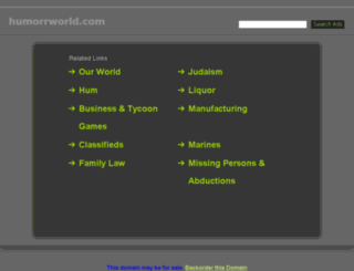 humorrworld.com screenshot