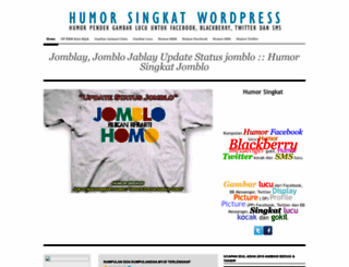 humorsingkat.wordpress.com screenshot
