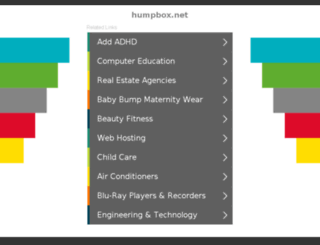 humpbox.net screenshot