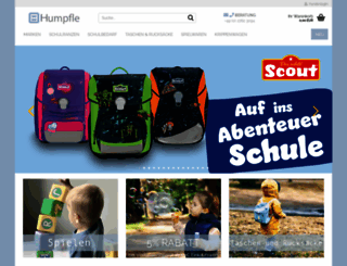 humpfle.de screenshot