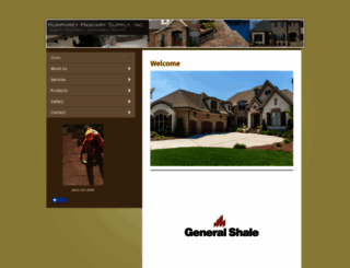 humphreymasonry.com screenshot